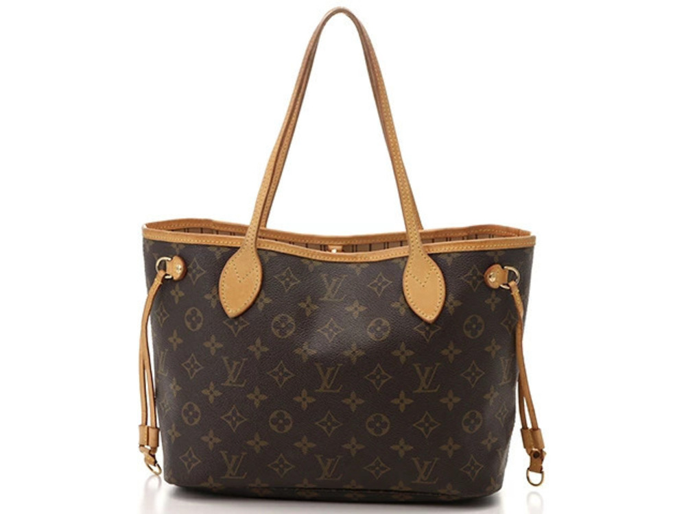 LOUIS VUITTON Monogram Neverfull Tote Bag